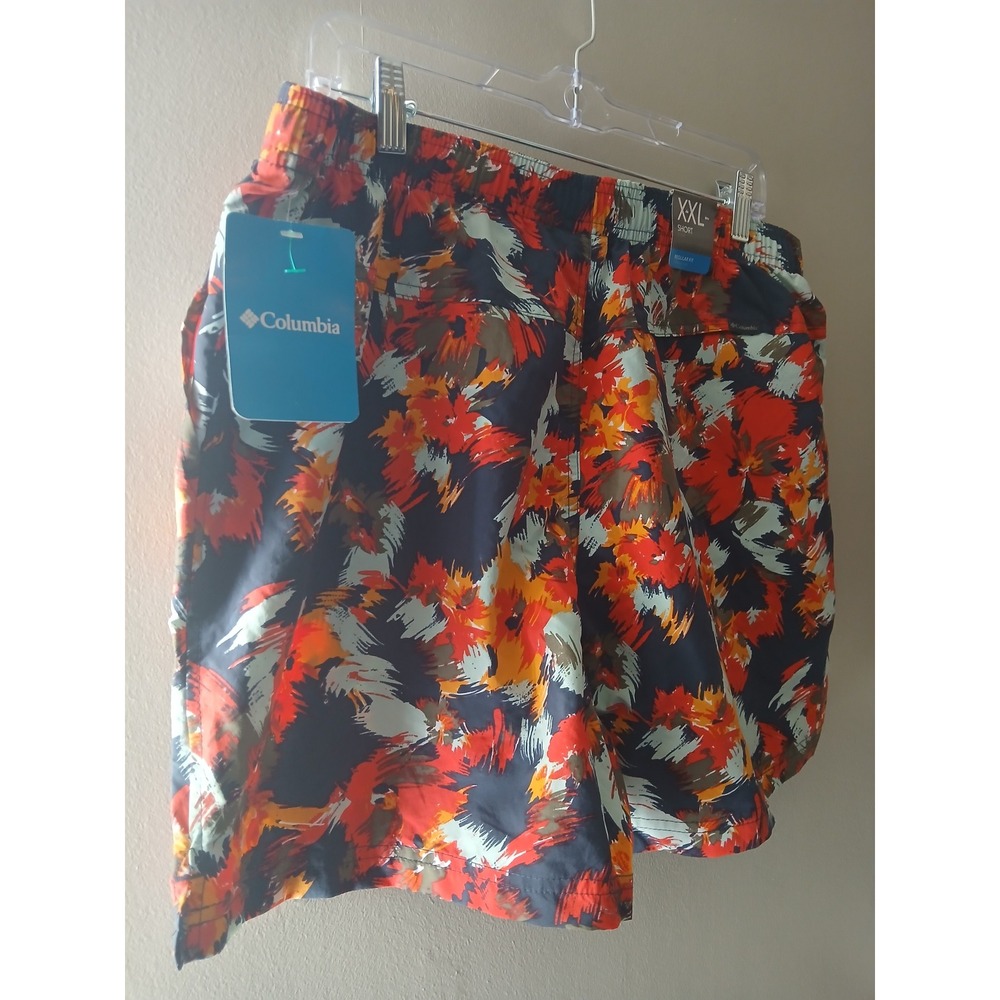 Columbia PFG Backcast III Water‎ Shorts Mens XXL Short Multi Color Floral Print - Picture 4 of 4